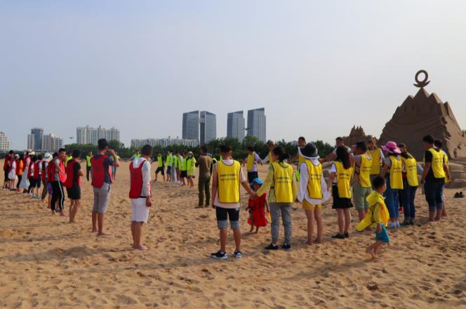 叶市五星级型户外沙滩拓展